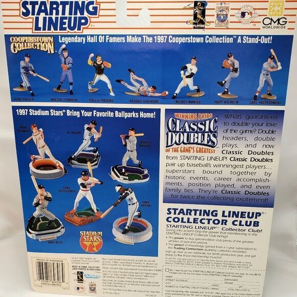 💙NIB Ken Griffey & Griffey Jr 1997 Classic Doubles - Picture 2 of 2